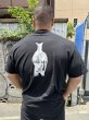 画像2: 【POPAI DAY】カンガルーtee(ブラック) / 8月15日より順次発送 (2)