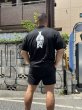 画像1: 【POPAI DAY】カンガルーtee(ブラック) / 8月15日より順次発送 (1)